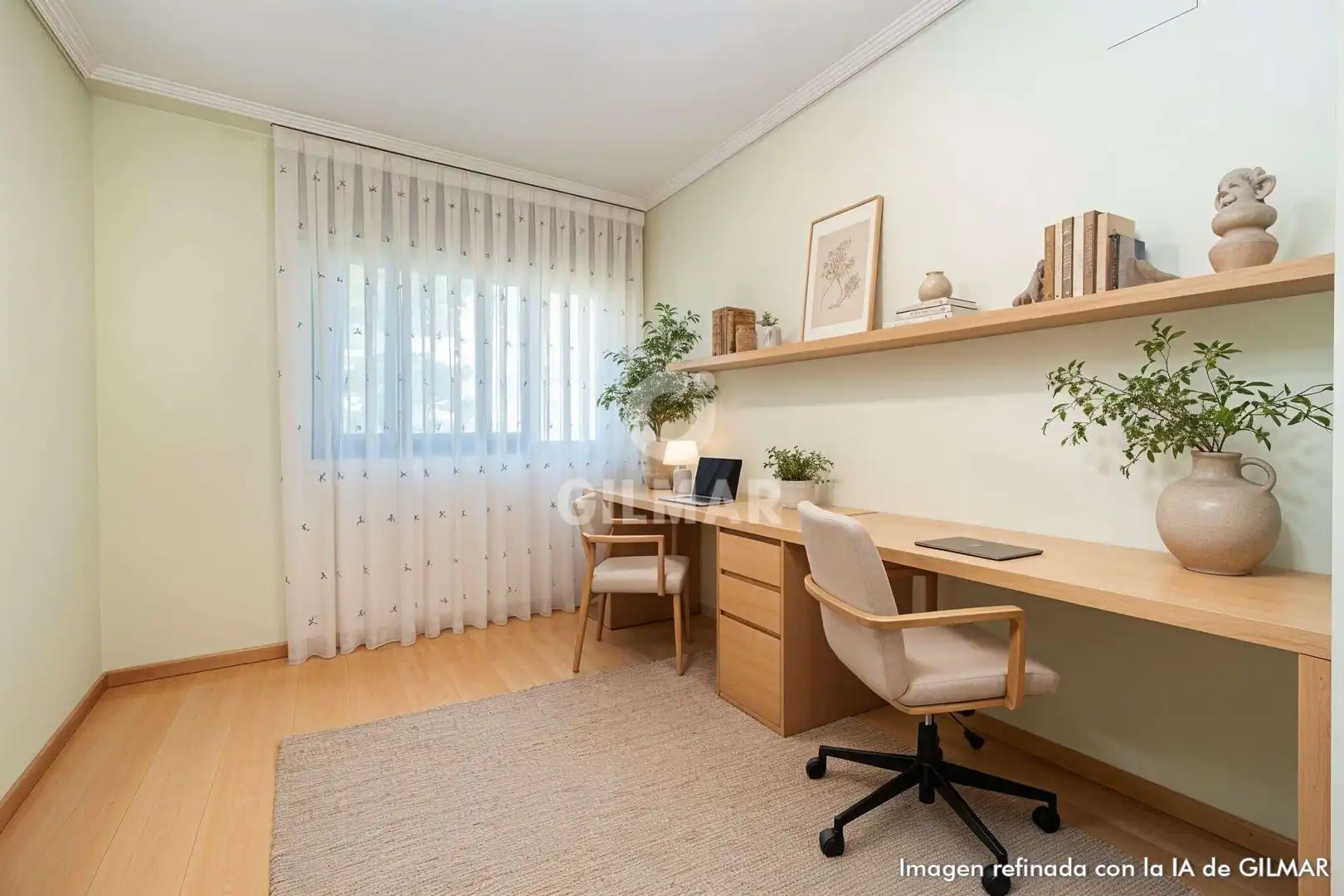 Habitación de Piso en venta en Madrid con Calefacción, Jardín privado y Trastero