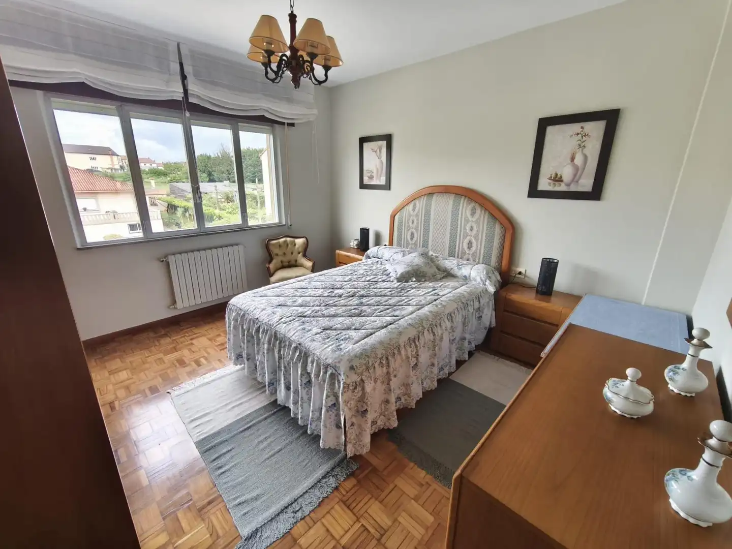 Habitación de Casa o chalet en venta en Rianxo con Calefacción y Balcón