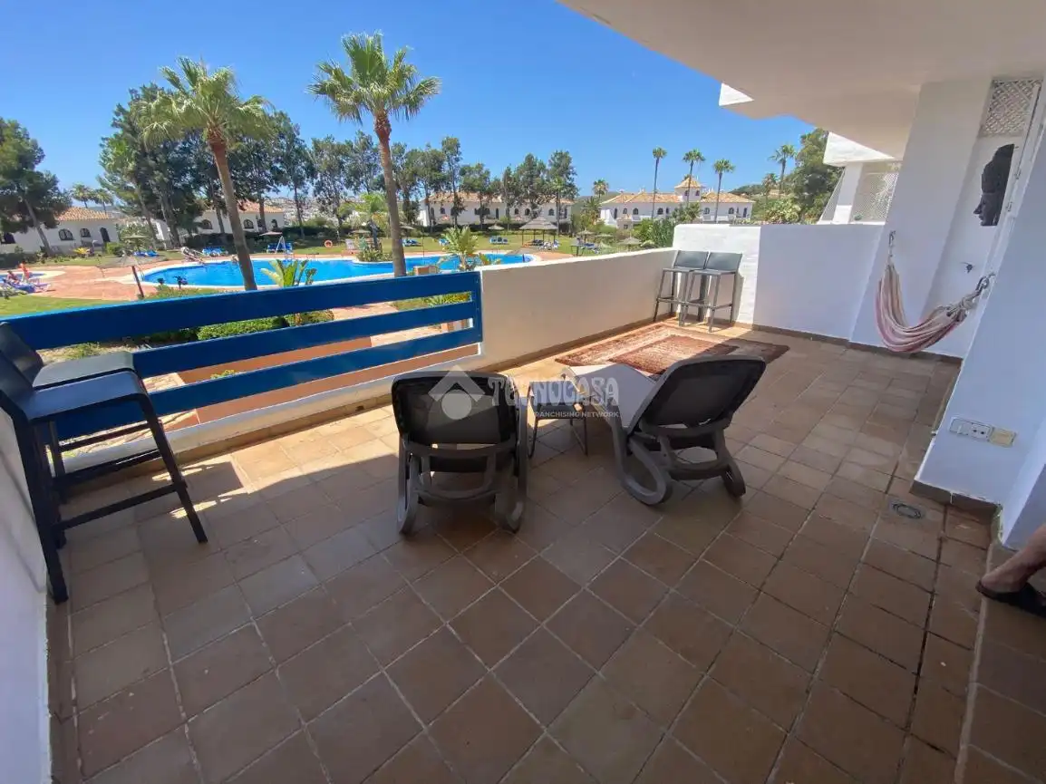 Terraza de Piso en venta en Manilva con Aire acondicionado y Terraza