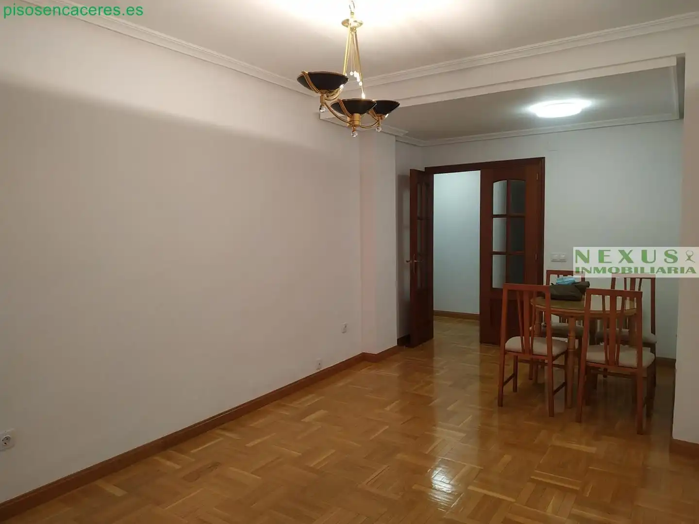 Dining room of Flat for rent in Cáceres  with Air Conditioner and Heating