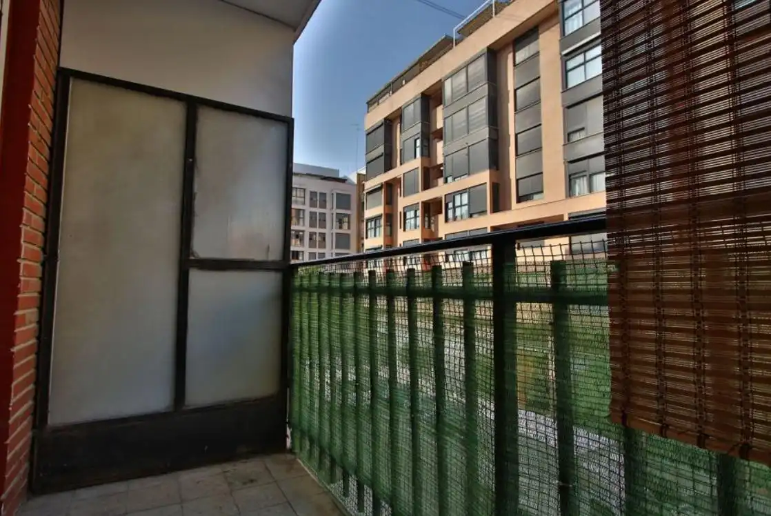 Terrasse von Wohnung zur Miete in Valencia mit Möbliert