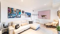 Living room of Attic for sale in  Madrid Capital  with Air Conditioner, Heating and Terrace