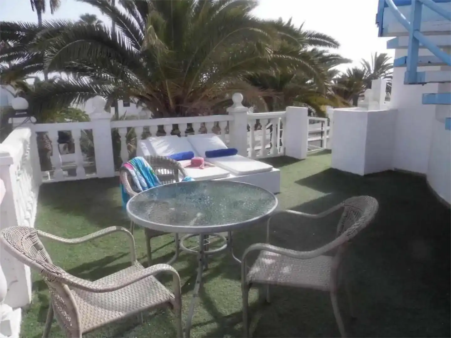 Terrace of Flat for rent in Corralejo