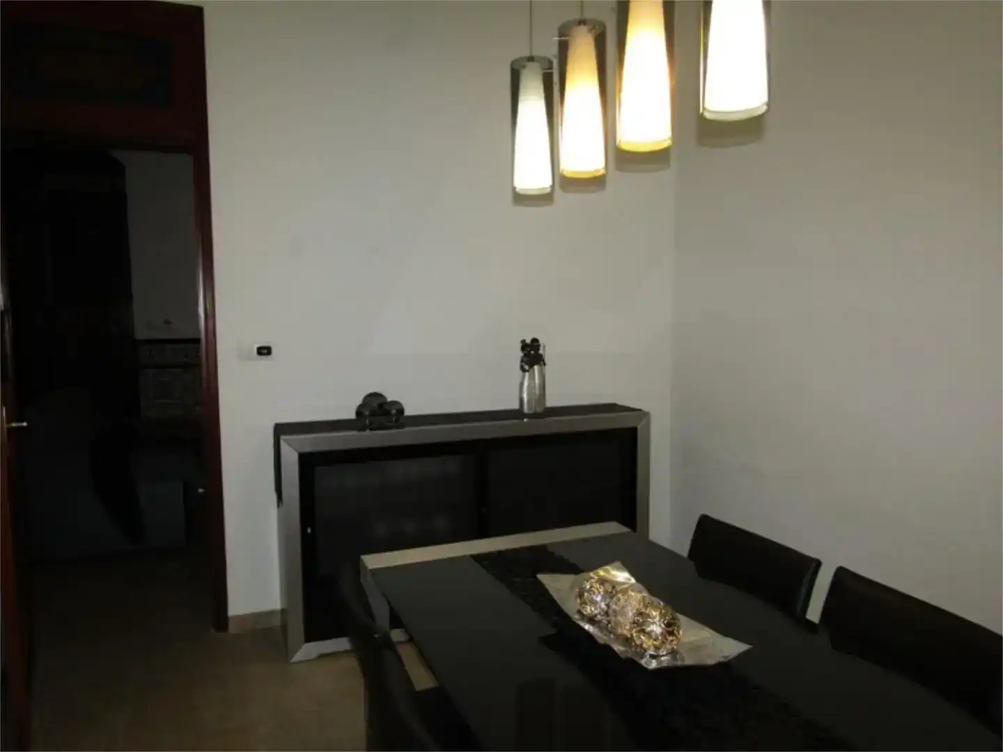 Esszimmer von Erdgeschoss zum Verkauf in Pedreguer mit Klimaanlage und Balkon