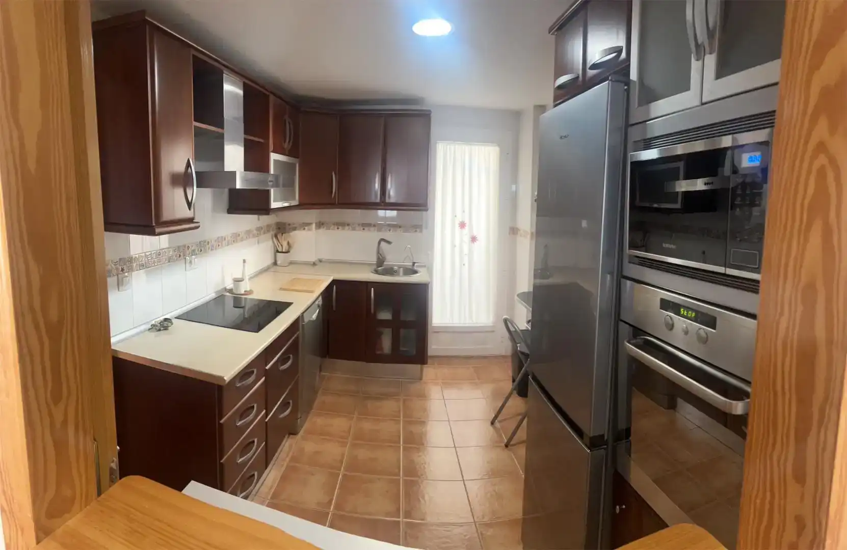 Cocina de Piso en venta en Roquetas de Mar con Aire acondicionado, Trastero y Piscina