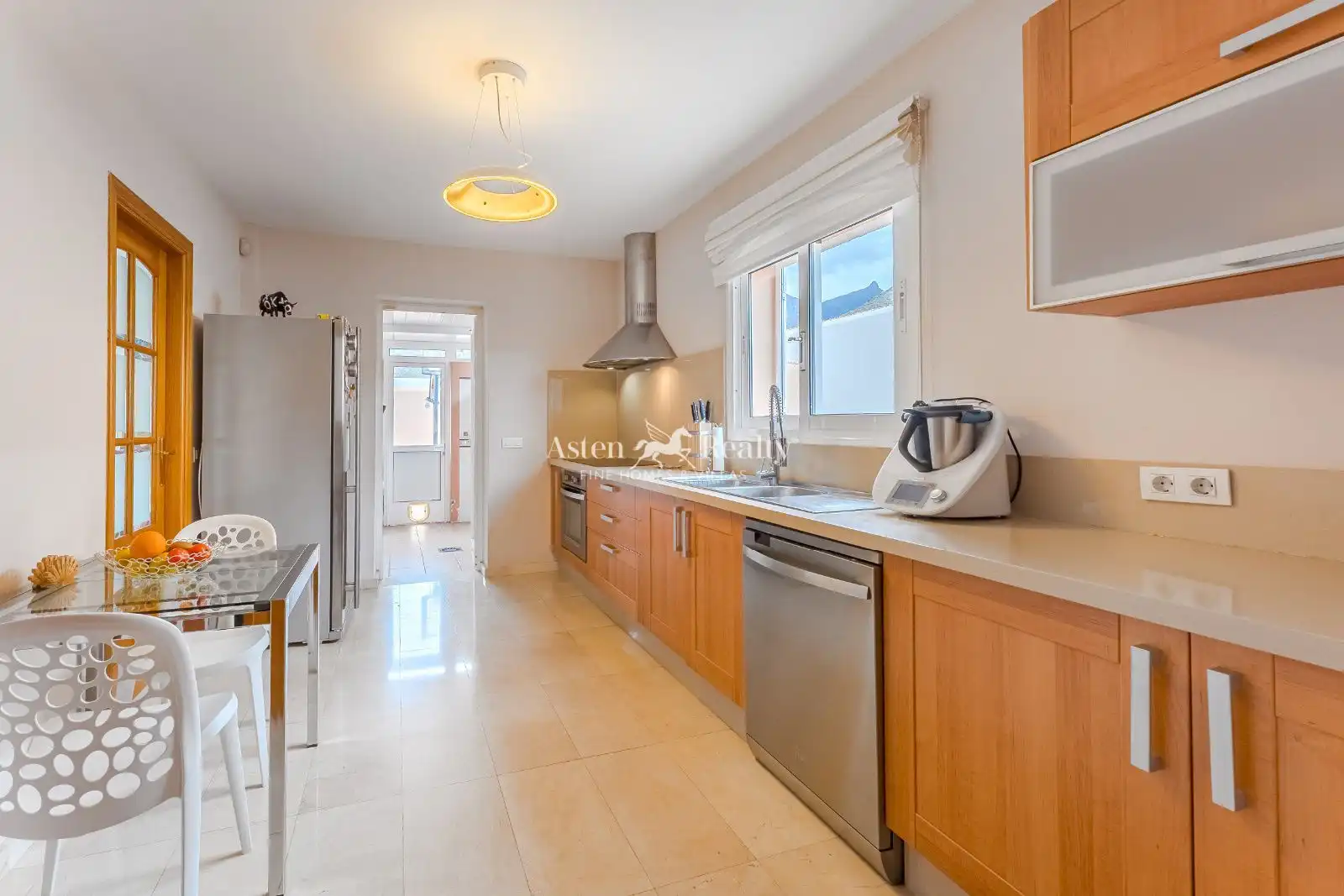 Kitchen of Houses for sale in Adeje  with Air Conditioner, Heating and Terrace