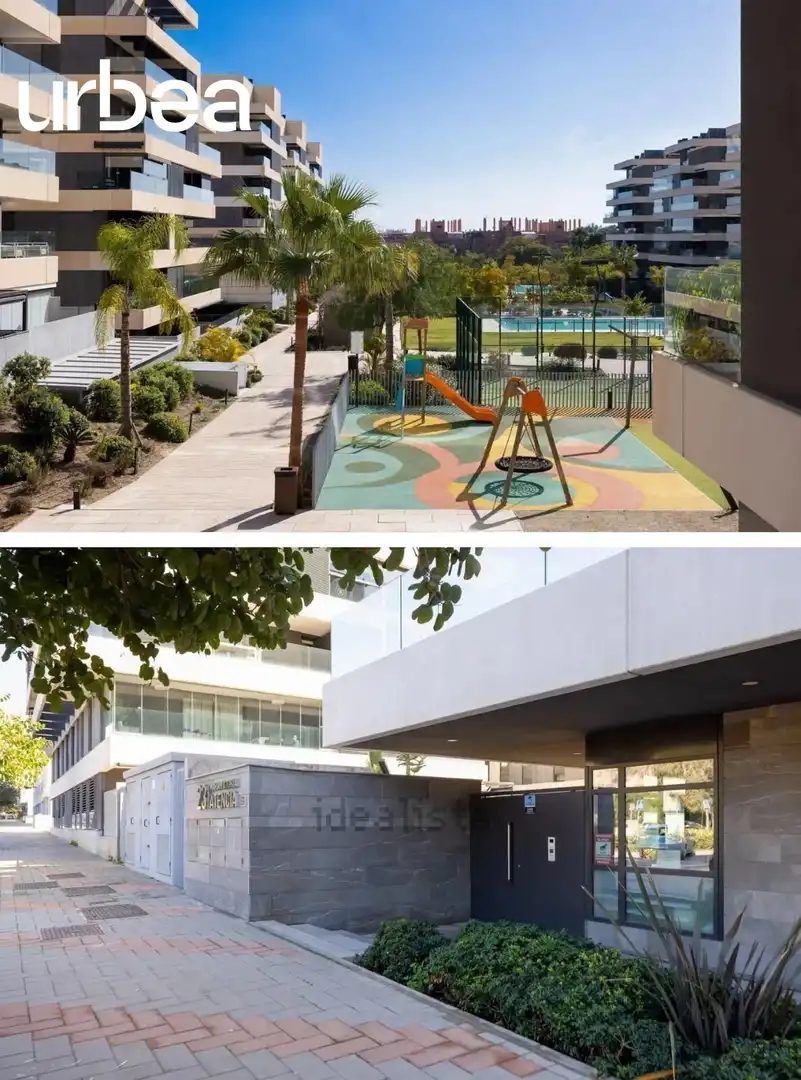 Terrassa de Pis en venda en Málaga amb Aire condicionat i Piscina comunitària