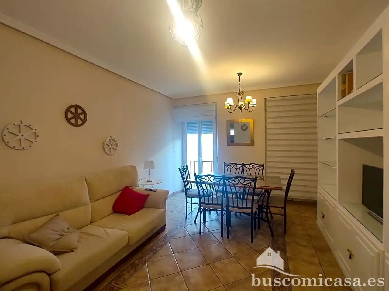 Dining room of Flat for sale in Úbeda  with Air Conditioner and Furnished