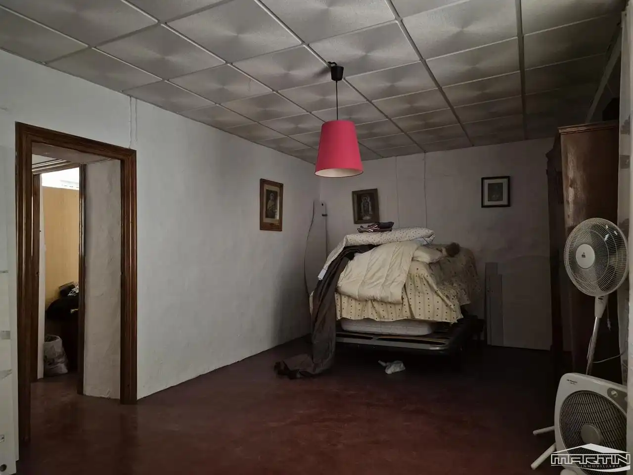 Dormitori de Casa o xalet en venda en Benamejí amb Aire condicionat, Terrassa i Traster