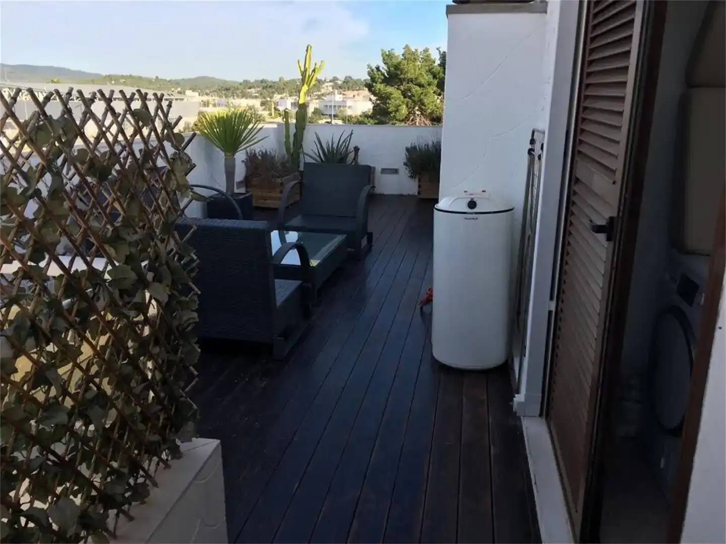Terrassa de Àtic en venda en Sant Antoni de Portmany amb Aire condicionat i Balcó