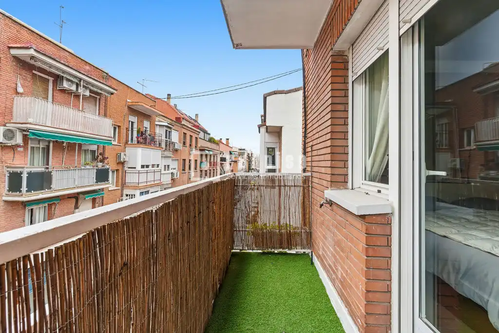 Terraza de Piso en venta en Madrid