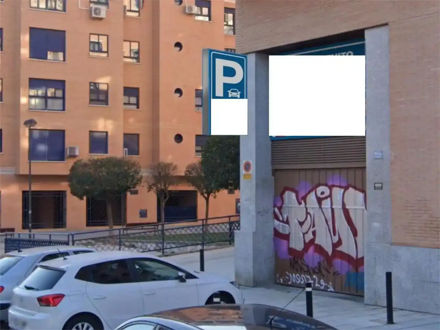 Parking de Local de alquiler en Getafe con Aire acondicionado