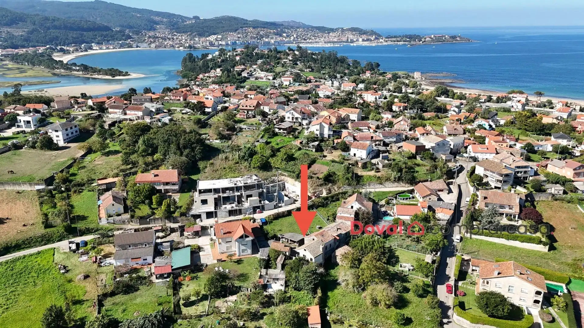 Casa amb jardí en venda a San Pedro da Ramallosa, imagen 4