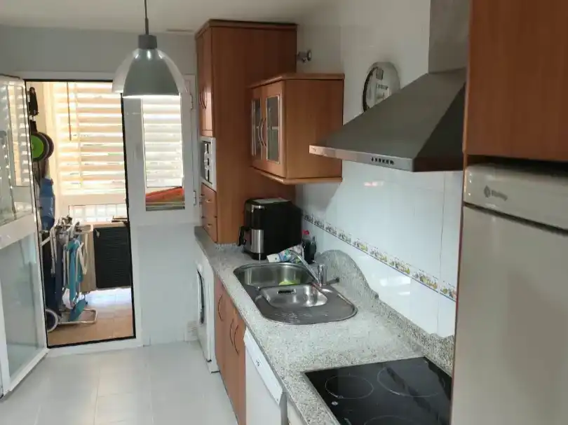 Kitchen of Flat for rent in Las Tres Piedras - Costa Ballena