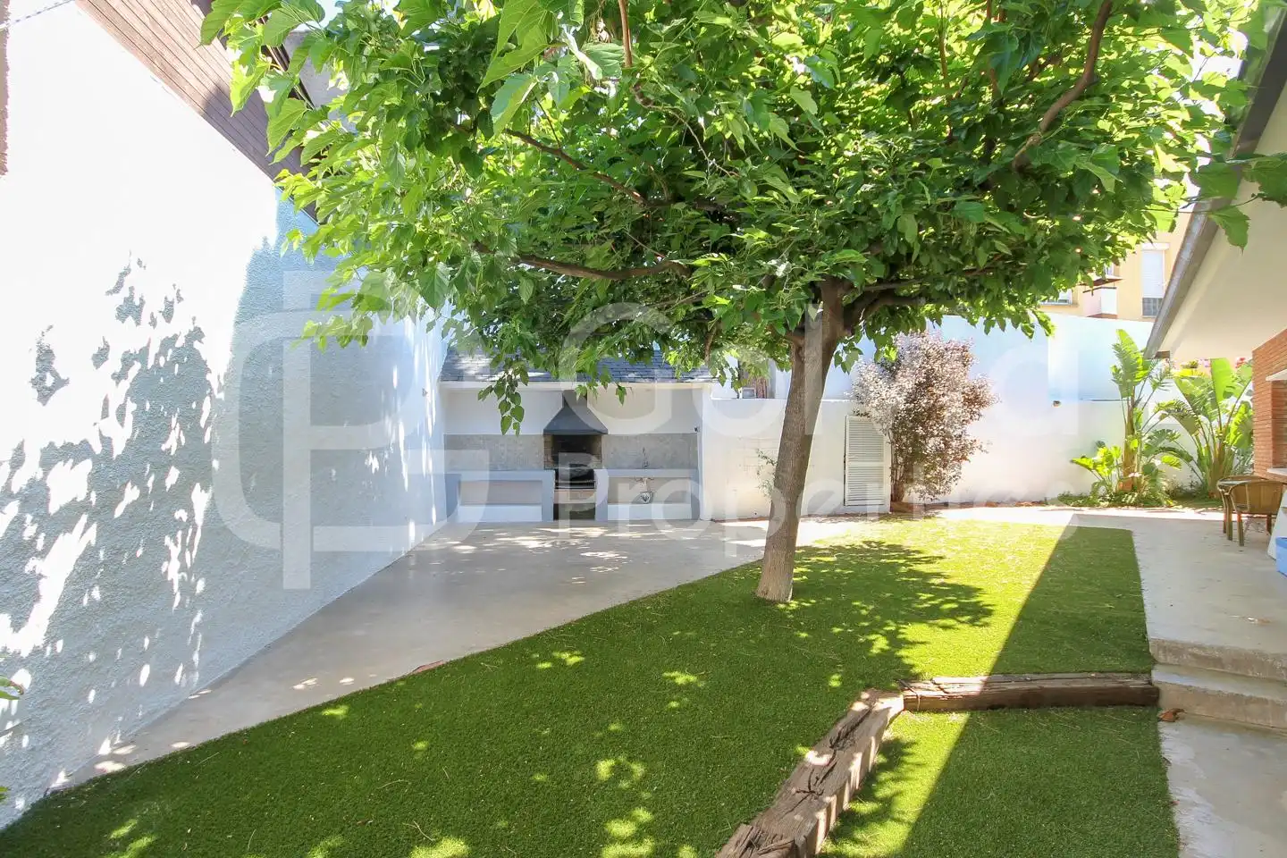 Jardín de Casa o chalet en venta en Viladecans con Aire acondicionado, Calefacción y Jardín privado