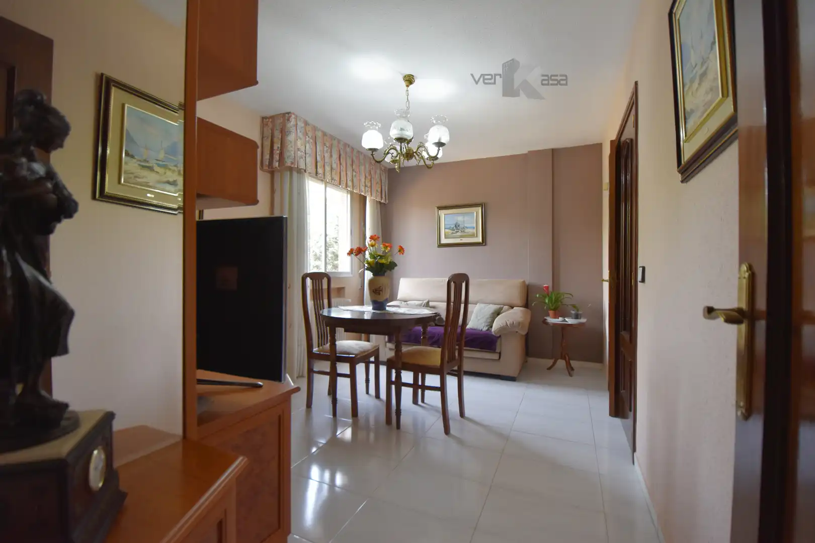 Sala de estar de Piso en venta en Pinto con Calefacción, Terraza y Piscina comunitaria