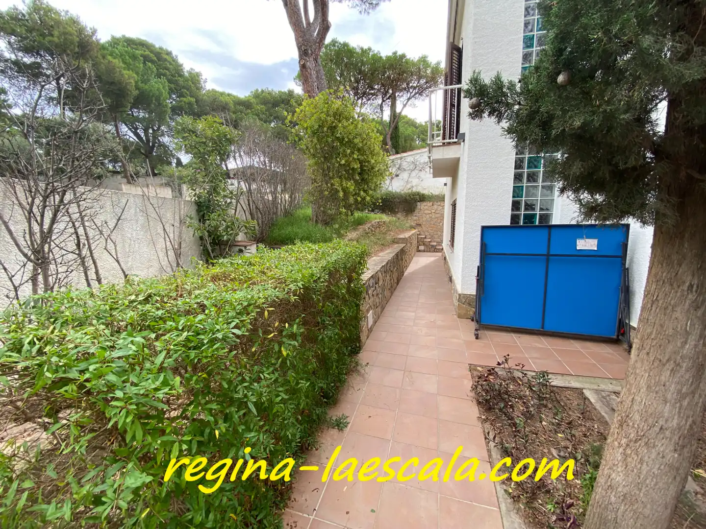 Jardí de Casa o xalet en venda en L'Escala amb Aire condicionat, Calefacció i Jardí privat