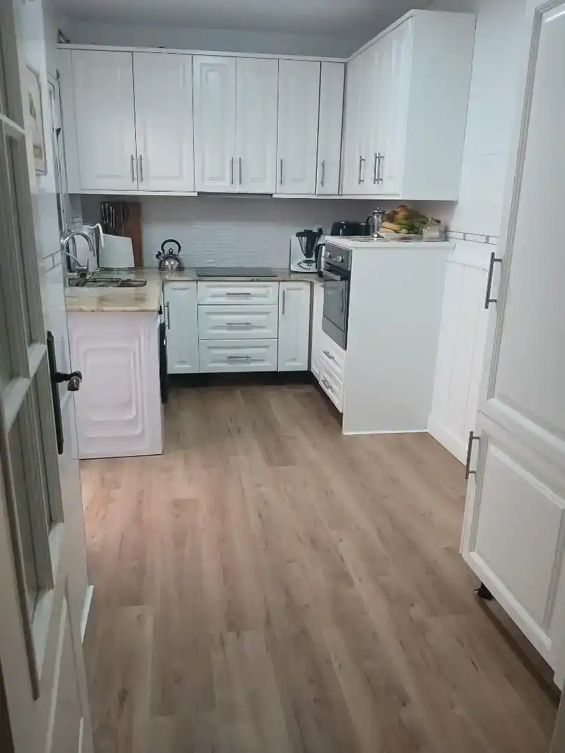 Cocina de Casa o chalet en venta en Vera con Balcón