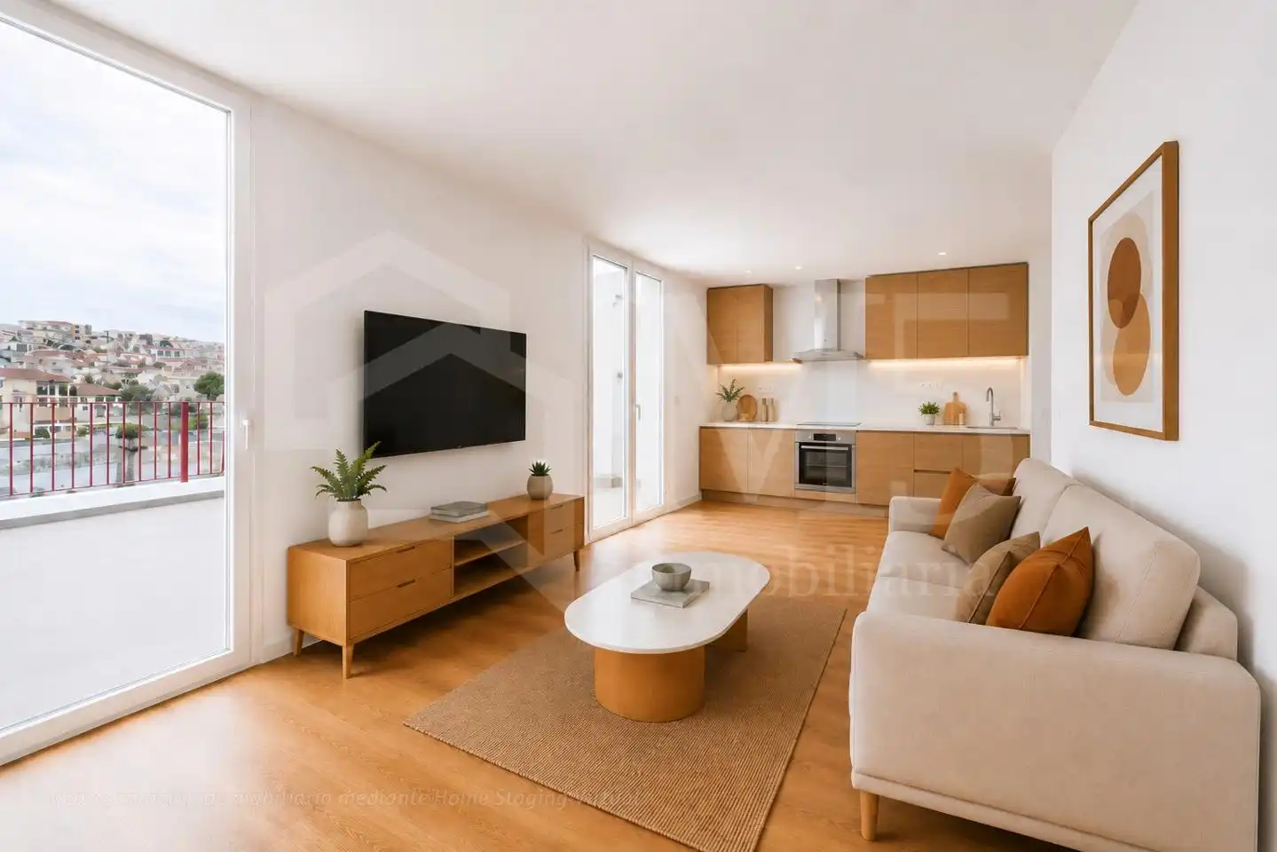 Sala d'estar de Àtic en venda en Vélez-Málaga amb Aire condicionat