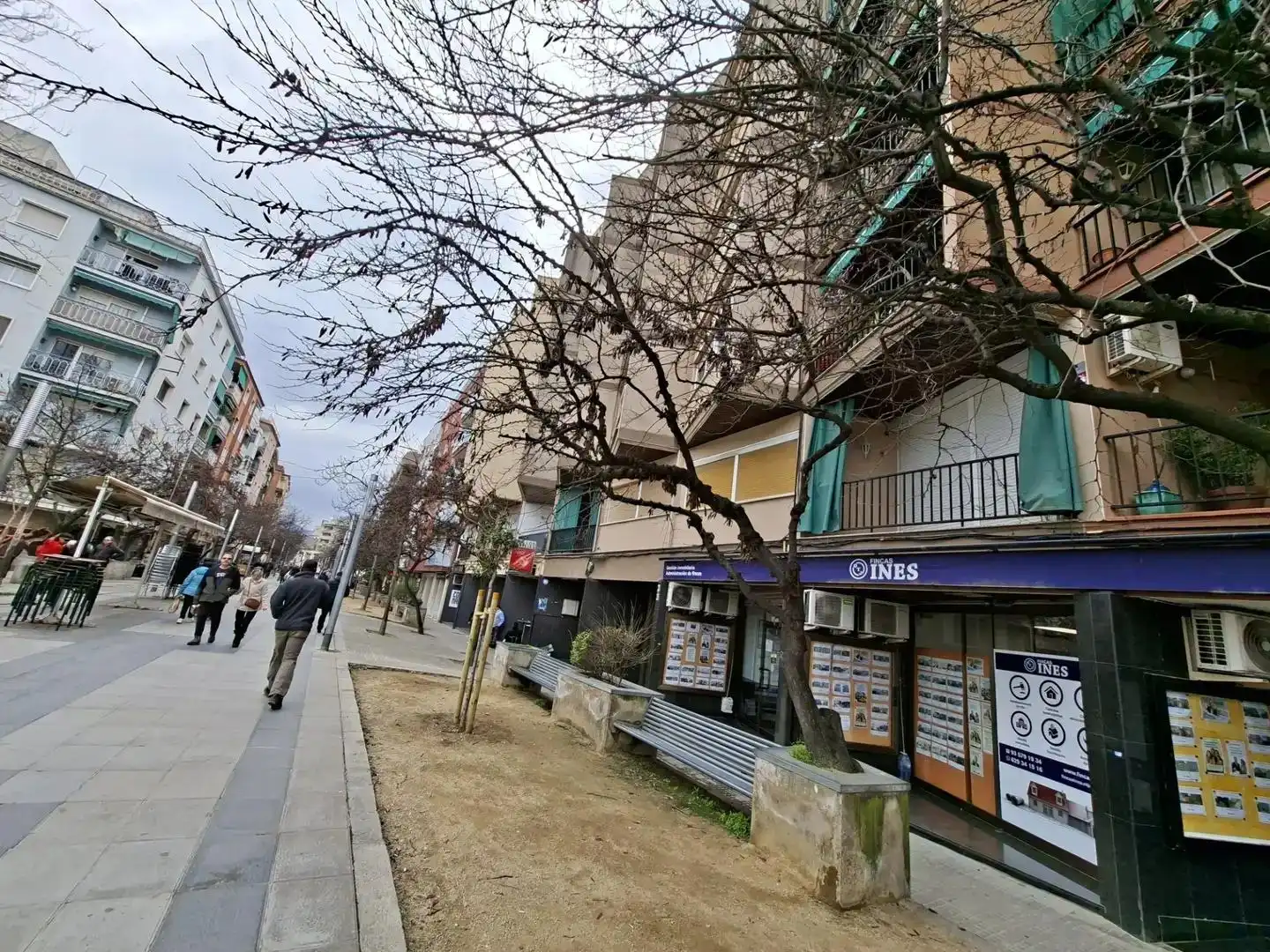 Vista exterior de Piso en venta en Mollet del Vallès con Aire acondicionado, Calefacción y Balcón