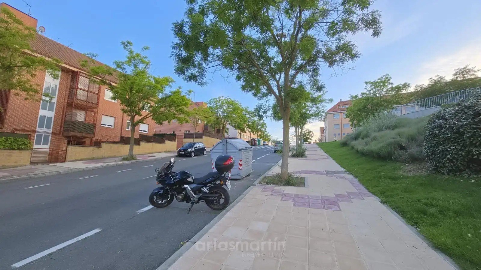 Exterior view of Flat for rent in Salamanca  with Heating, Terrace and Swimming Pool