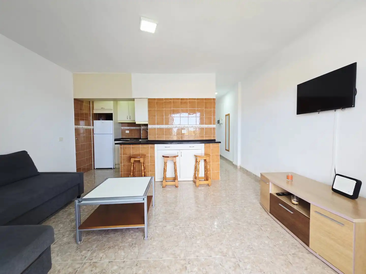 Cocina de Apartamento en venta en Playa del Inglés