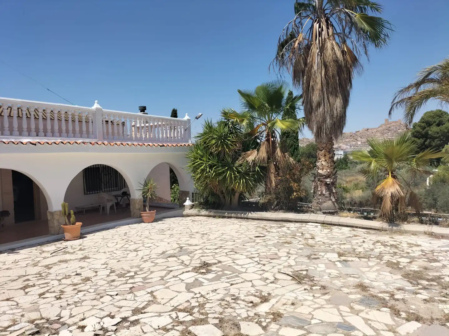 Vista exterior de Casa o chalet en venta en Sax con Jardín privado, Terraza y Trastero