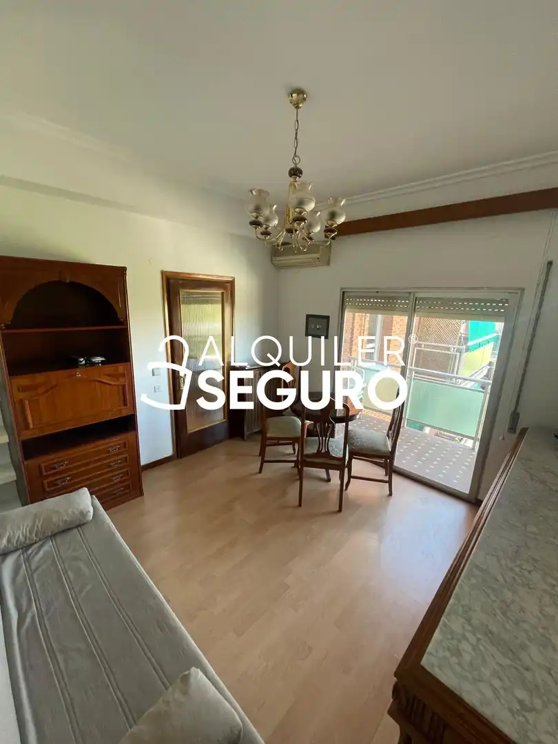 Habitación de Piso de alquiler en Madrid con Aire acondicionado, Calefacción y Terraza