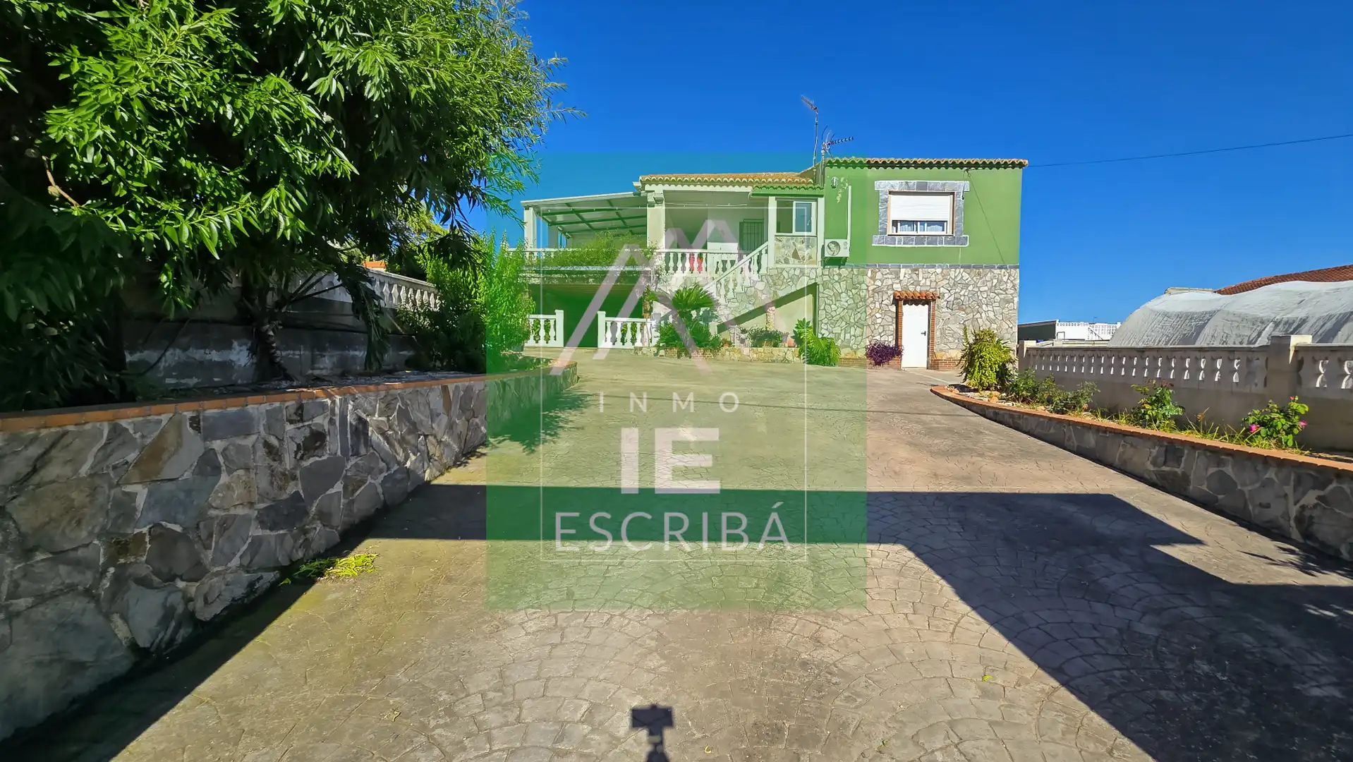 Vista exterior de Casa o chalet en venta en Catadau con Aire acondicionado, Calefacción y Jardín privado