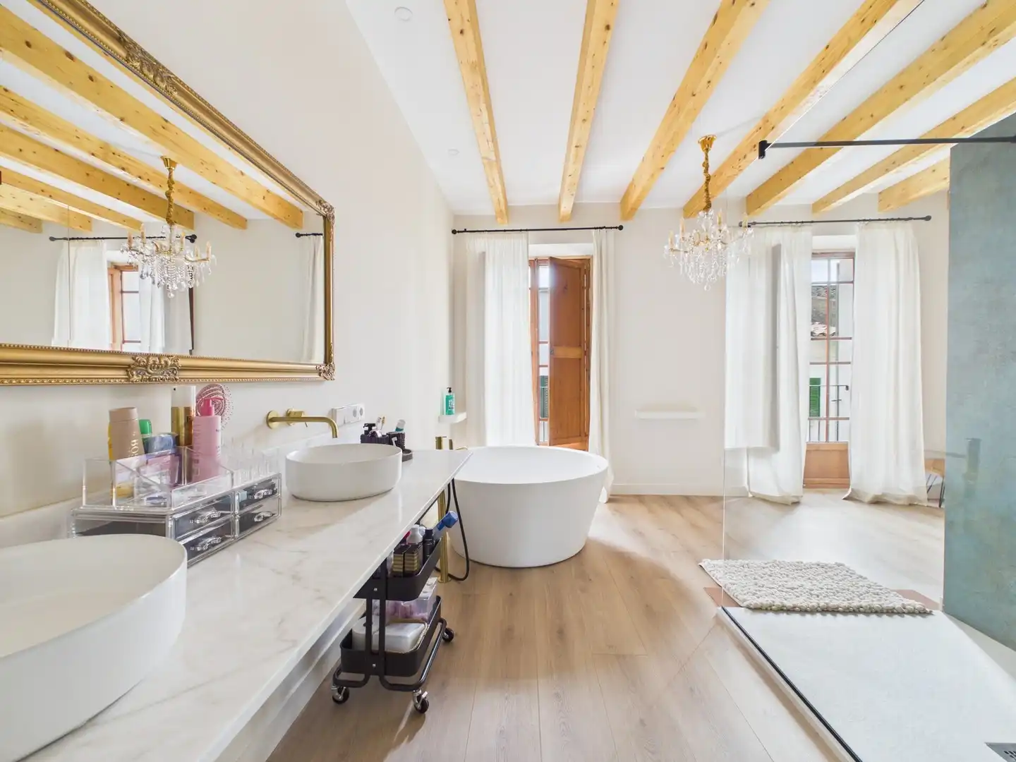 Bathroom of Houses for rent in Felanitx  with Air Conditioner, Heating and Terrace
