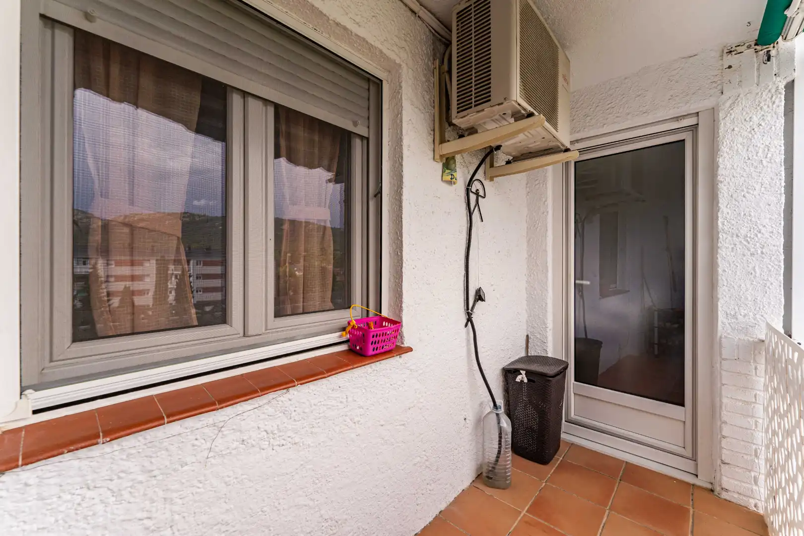 Balcony of Flat for sale in Moralzarzal  with Air Conditioner, Heating and Private garden