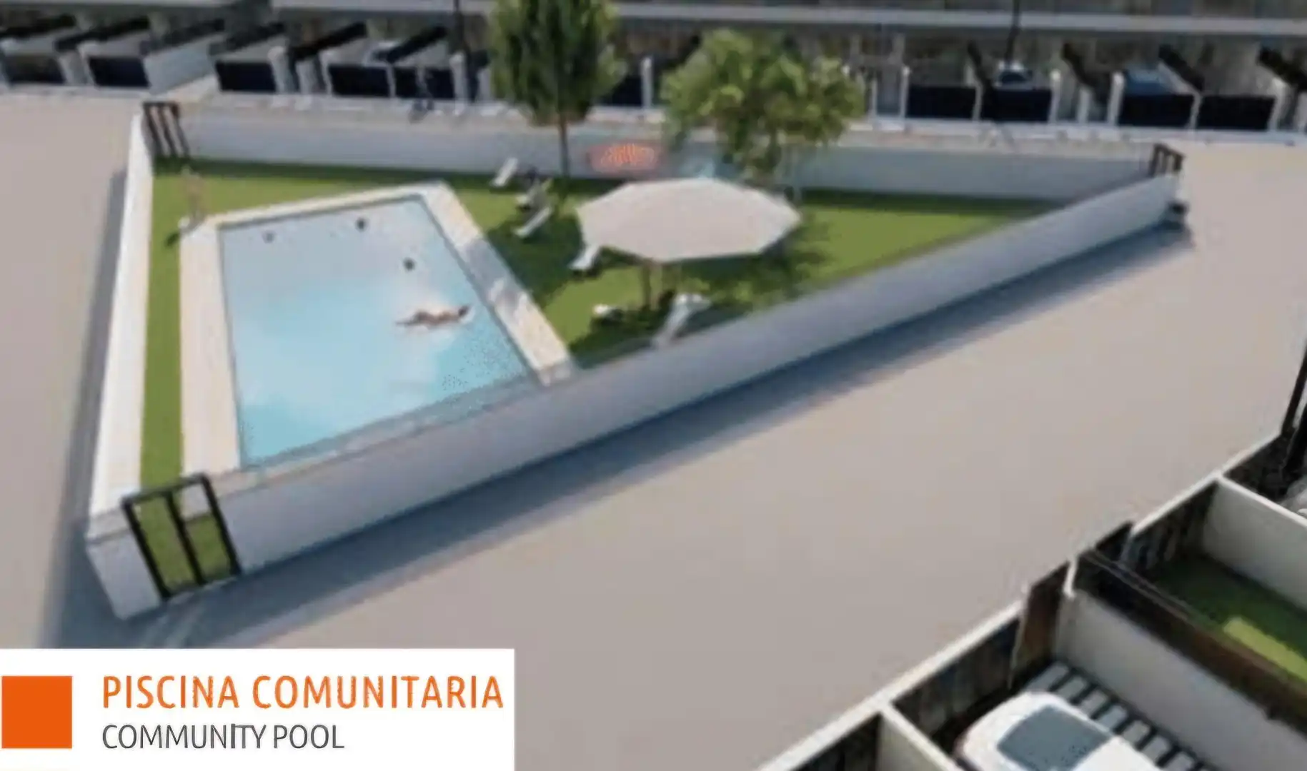 Casa pareada con terraza en venta en Gran Alacant, imagen 32