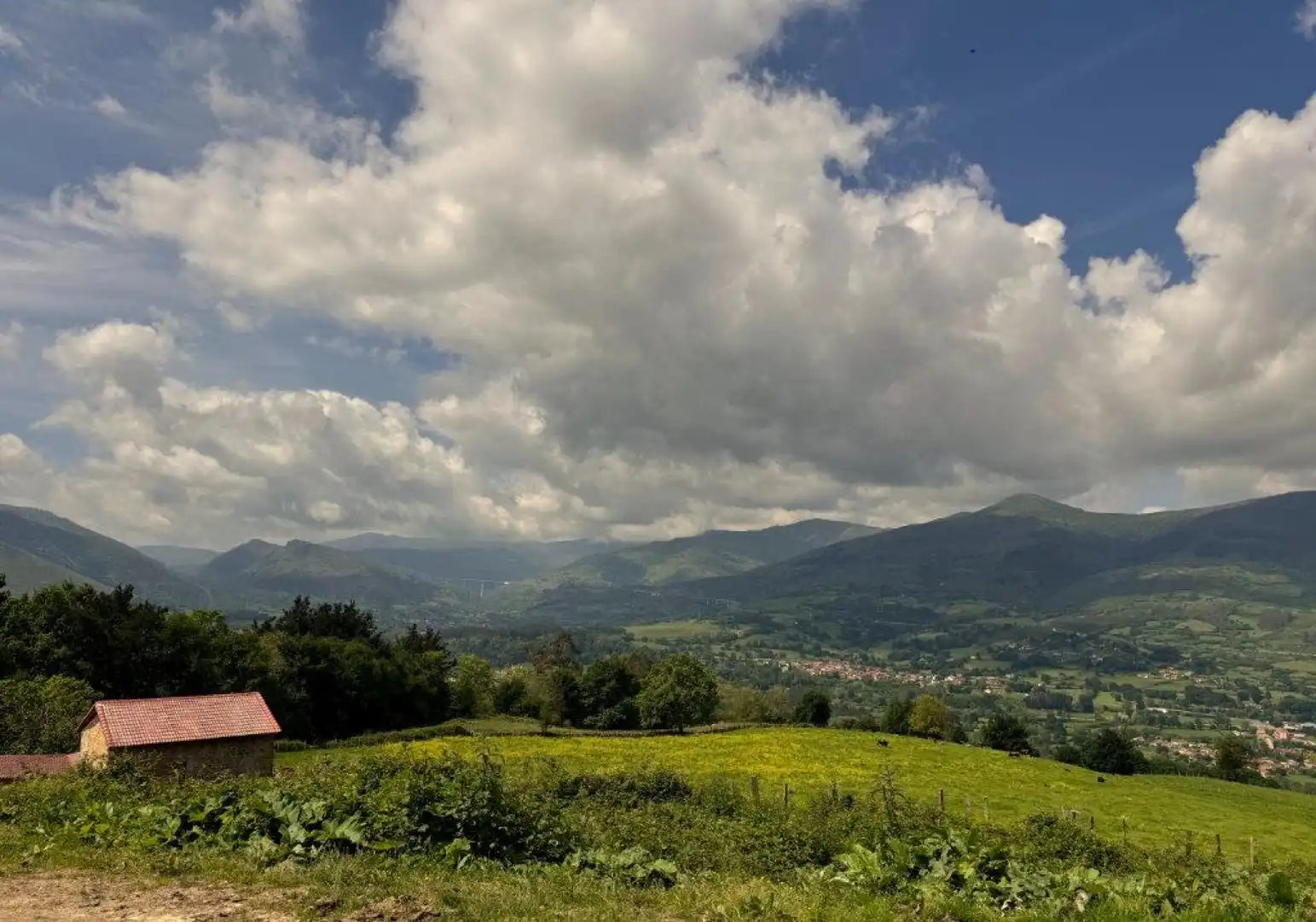 Exterior view of Land for sale in Molledo