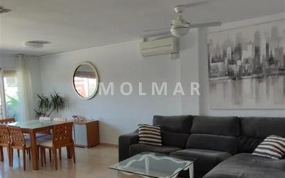 Living room of Flat for sale in Moncofa  with Alarm