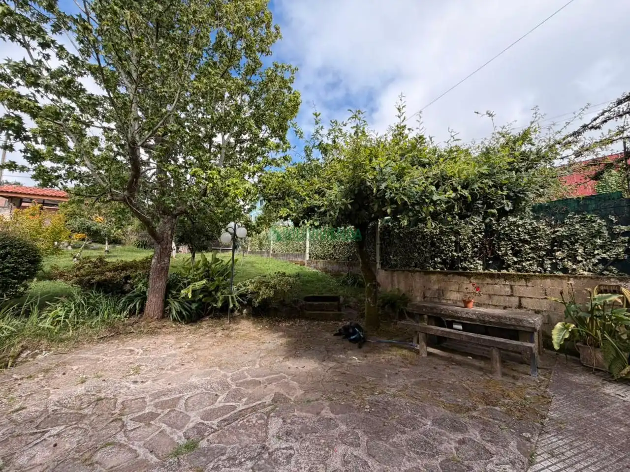 Jardín de Casa o chalet en venta en Vigo  con Calefacción, Jardín privado y Terraza