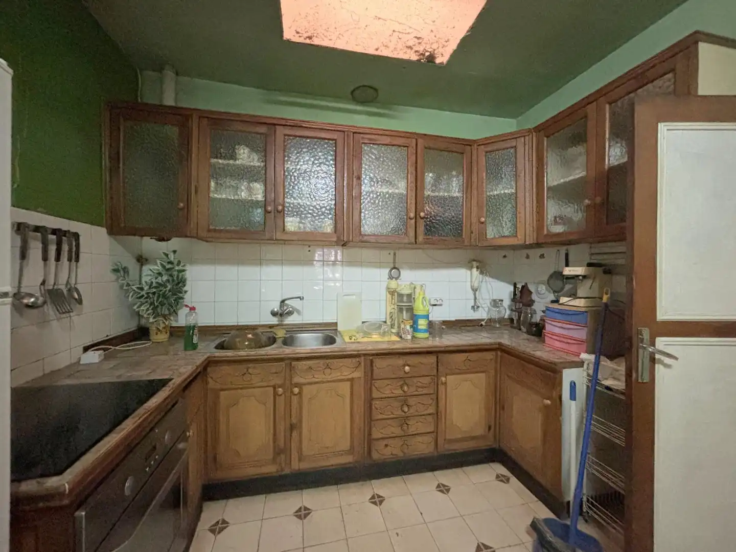 Cocina de Casa o chalet en venta en Arévalo con Calefacción, Terraza y Amueblado