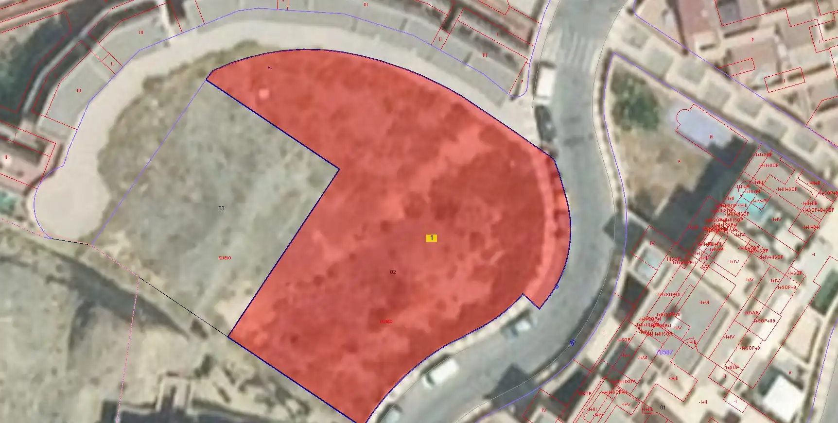 Terreno residencial en venta en Calle Movimiento Indaliano 5