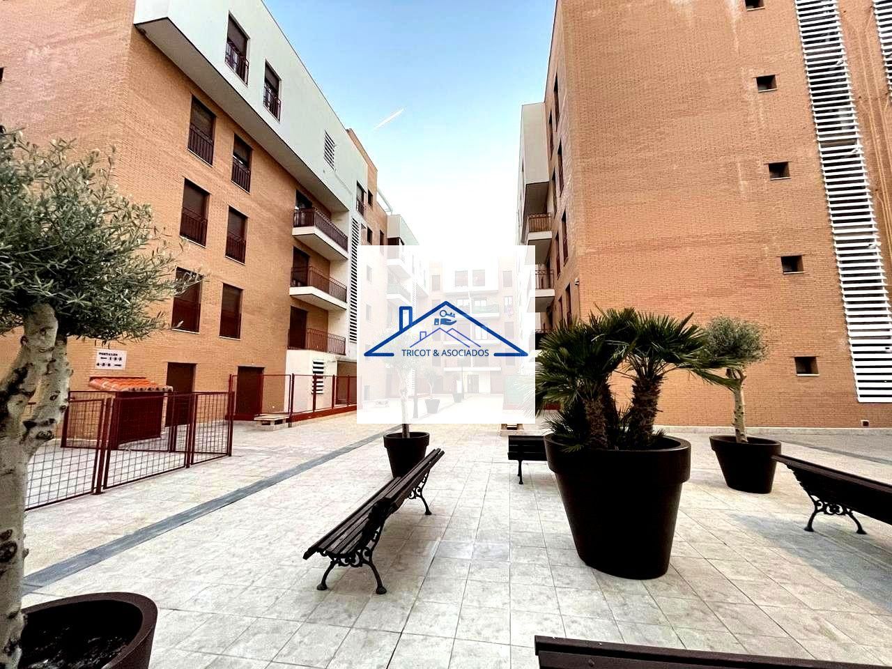 Exterior view of Planta baja for sale in Ocaña  with Heating and Private garden