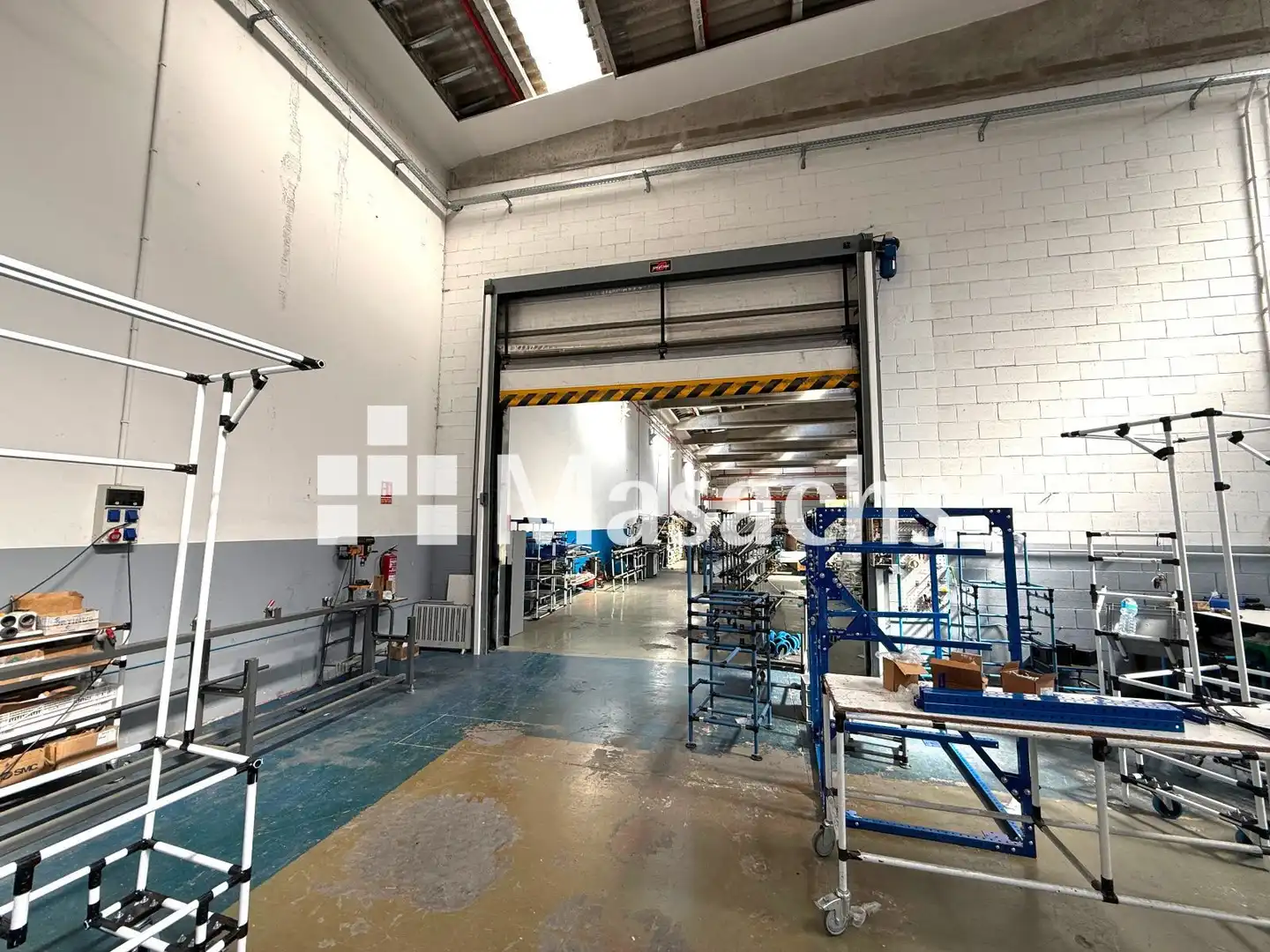 Nave industrial de alquiler en Viladecavalls