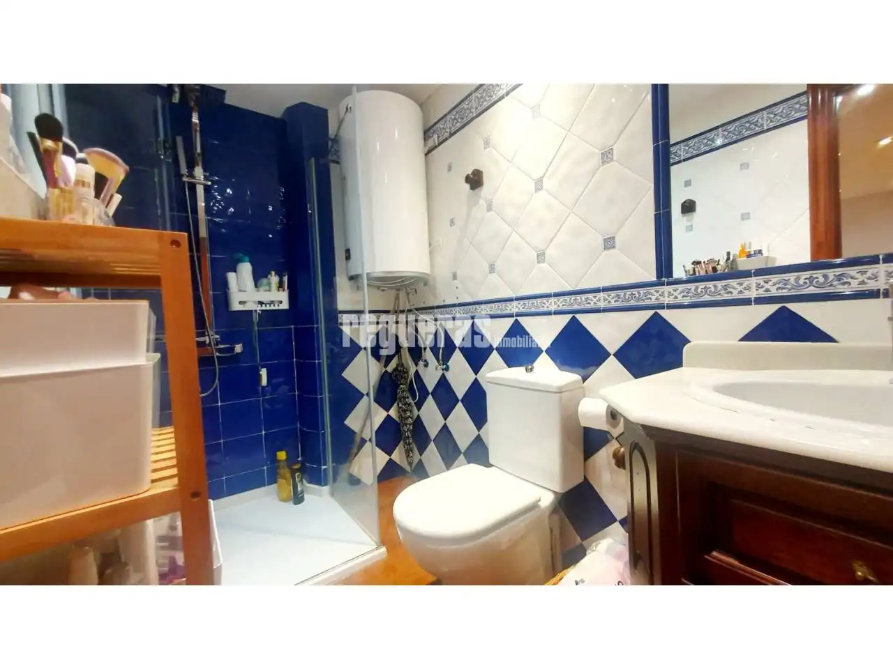 Baño de Piso en venta en Avilés con Calefacción, Parquet y Terraza