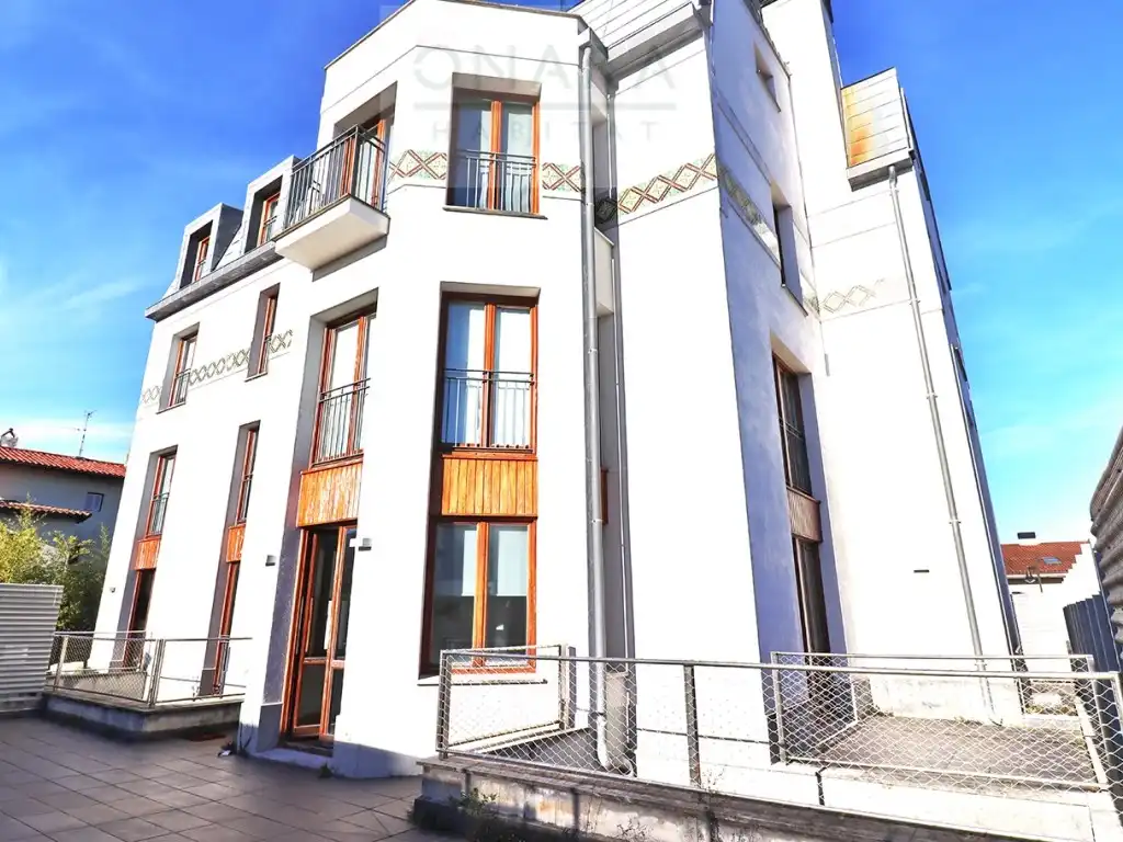 Exterior view of Duplexes for sale in Hondarribia