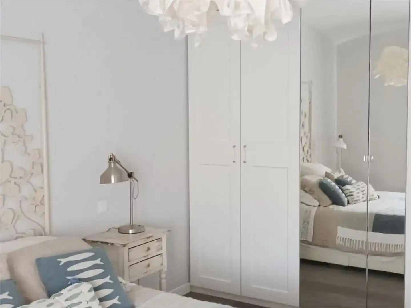 Dormitori de Casa o xalet en venda en Valladolid Capital amb Aire condicionat