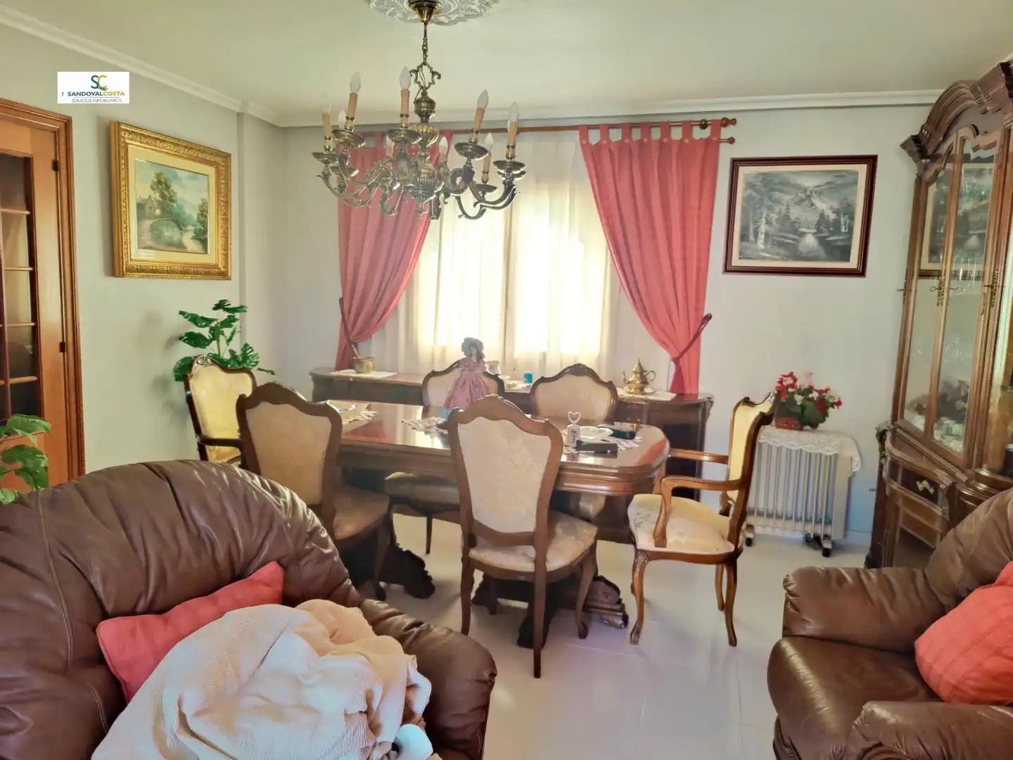 Dining room of Flat for sale in Alicante / Alacant  with Air Conditioner, Terrace and Storage room