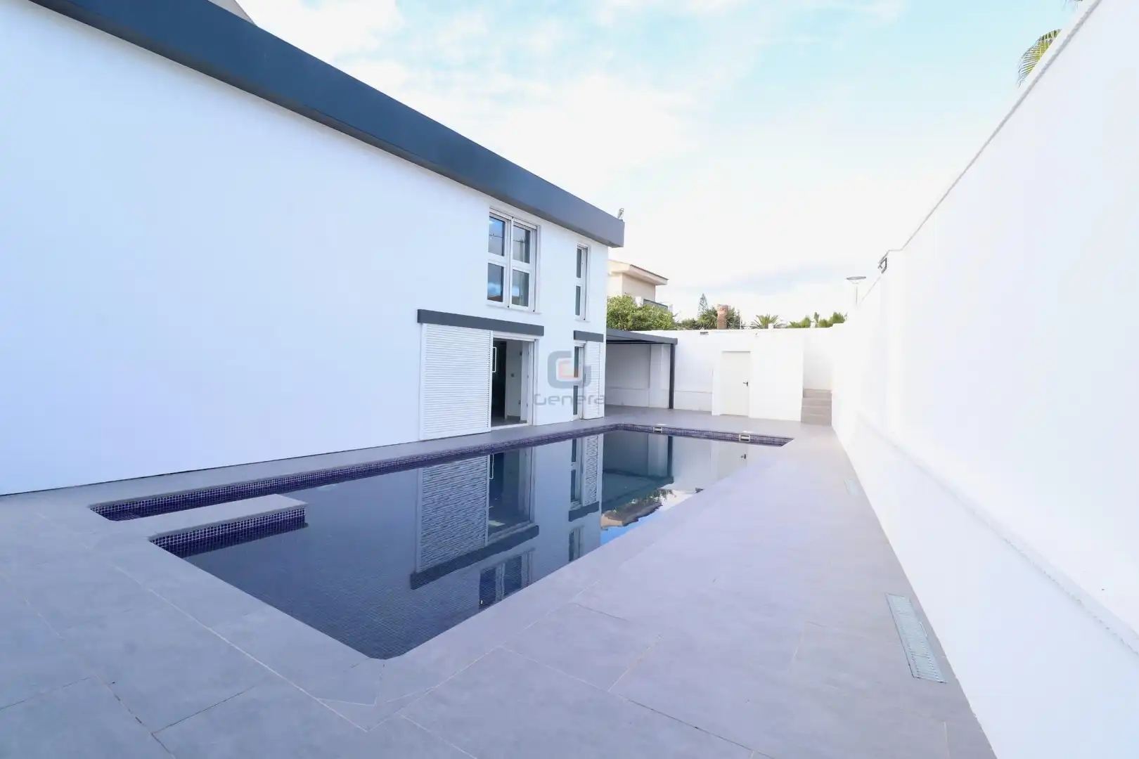 Swimming pool of Houses for sale in El Campello  with Air Conditioner, Private garden and Terrace