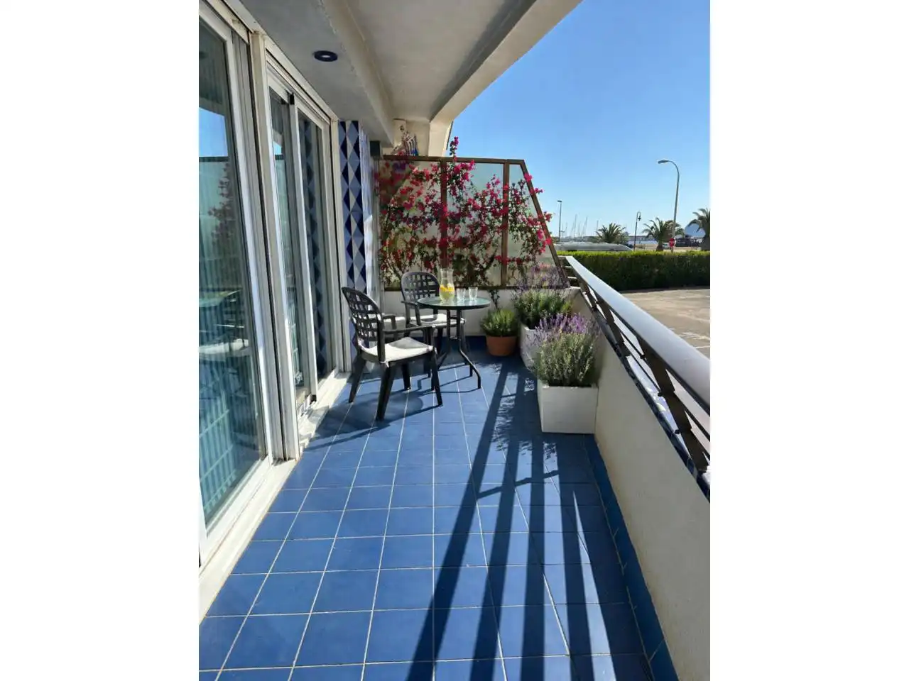 Terrasse von Wohnung zum Verkauf in L'Estartit mit Klimaanlage, Parkett und Terrasse