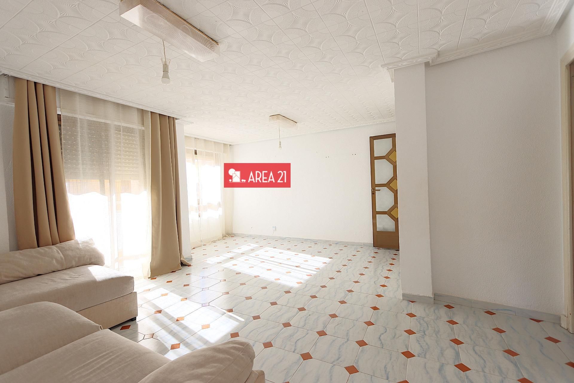 Bedroom of Flat for sale in La Pobla de Vallbona  with Air Conditioner and Balcony