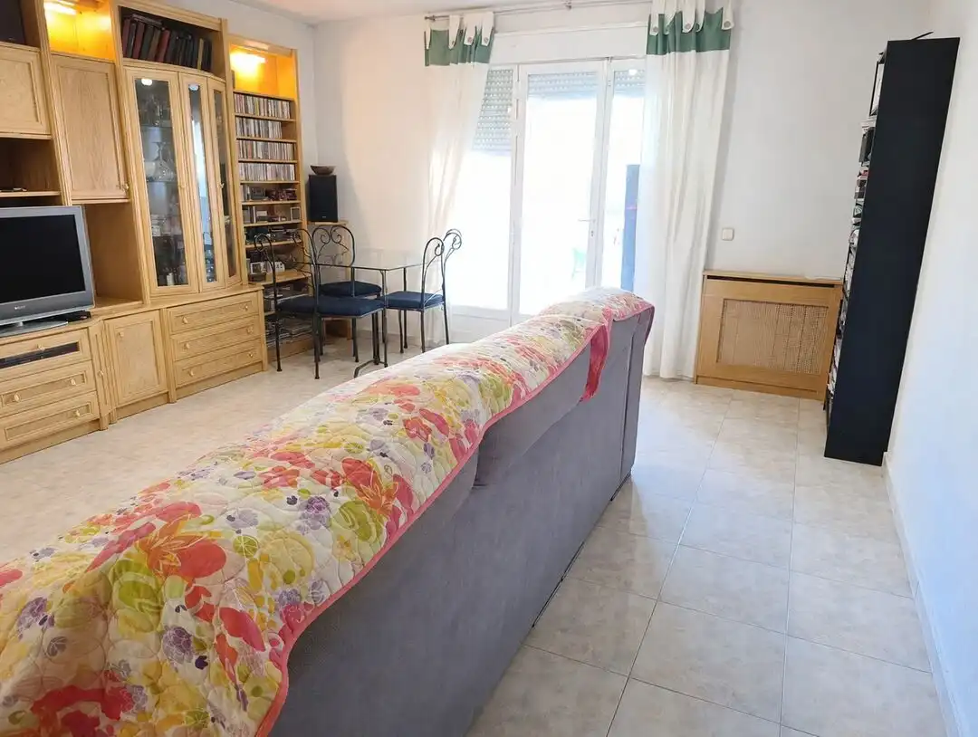 Sala de estar de Casa o chalet en venta en Esquivias con Calefacción, Jardín privado y Terraza