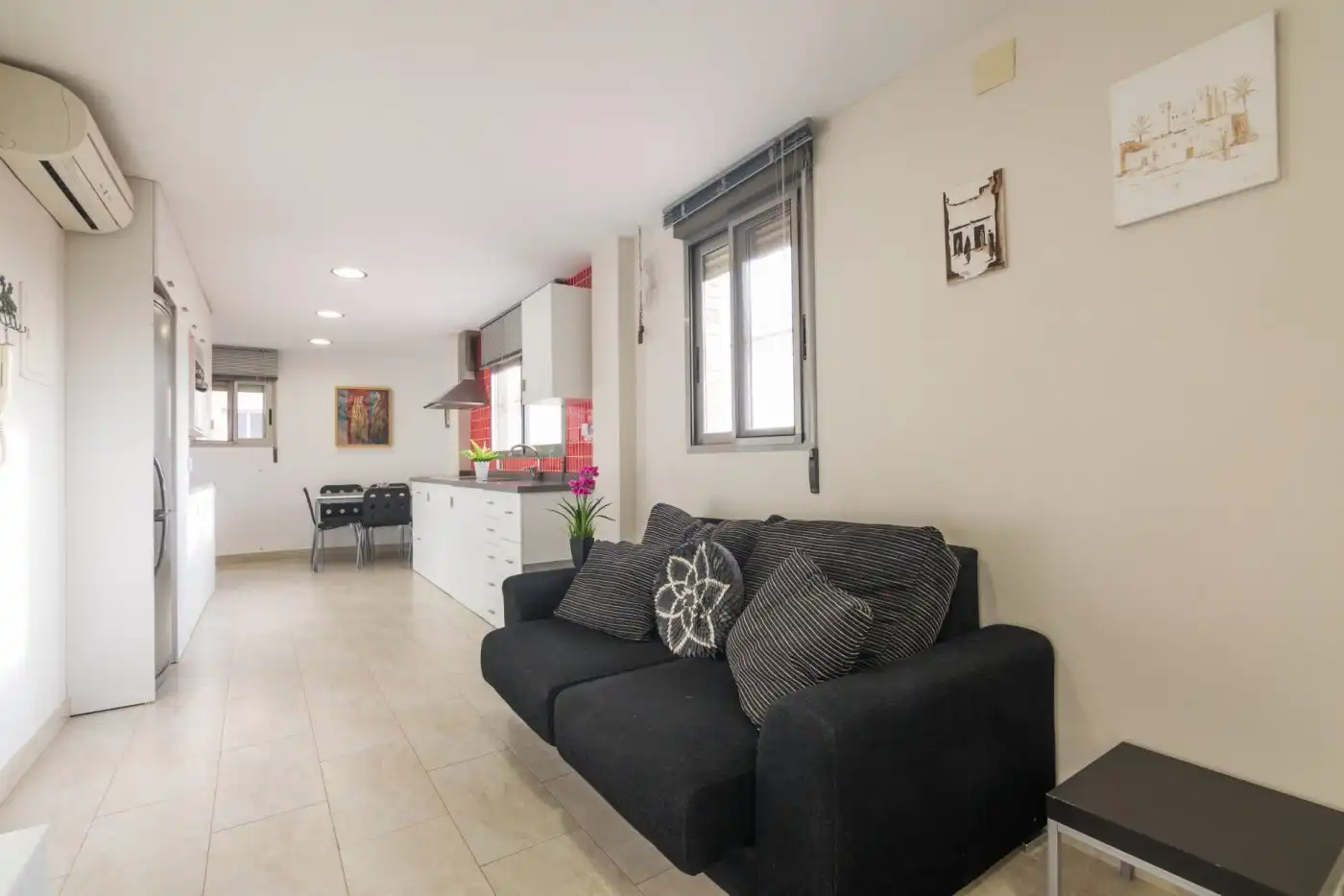 Loft de lloguer a Calle Marqués de Asprillas, Pont Nou - Corazón de Jesús