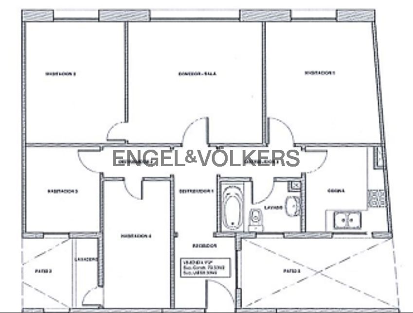 Apartment for sale in  Barcelona Capital  with Heating