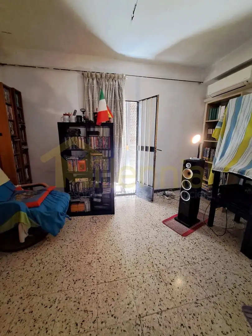 Sala de estar de Casa o chalet en venta en Sevilla con Aire acondicionado, Terraza y Trastero